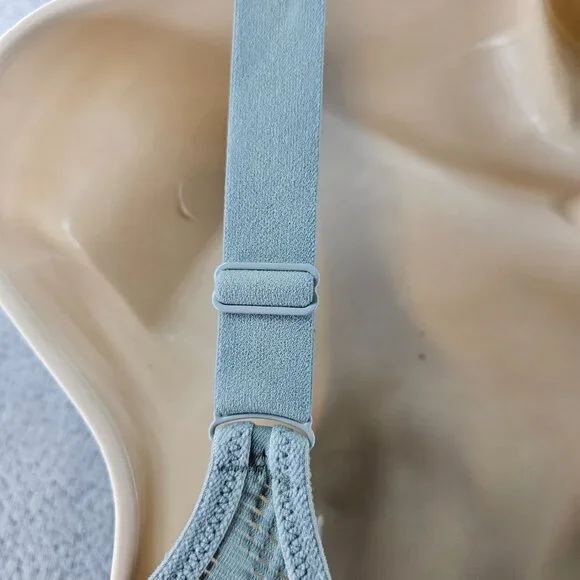 Glamorise‎ Sport Bra Womens 40G High Impact Full Coverage Wireless Mesh Support - Picture 9 of 11